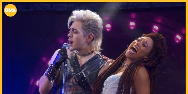 Videos: Watch THE LOST BOYS Cast Perform Musical Medley on GOOD MORNING AMERICA Photo