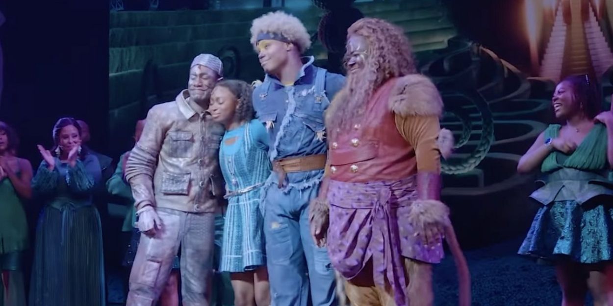 Video: Watch THE WIZ Take Its Final Broadway Bows & Perform 'Brand New Day' Video