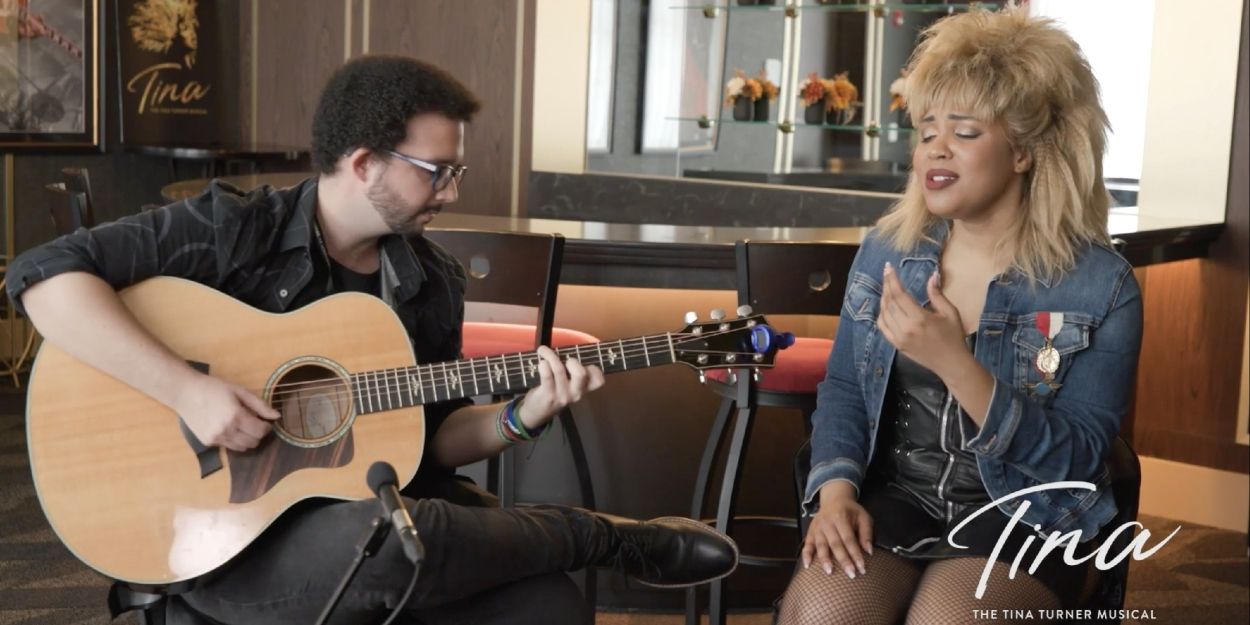 Exclusive: Watch TINA Tour's Jayna Elise Cover 'Simply the Best' For Tina Turner's… Video
