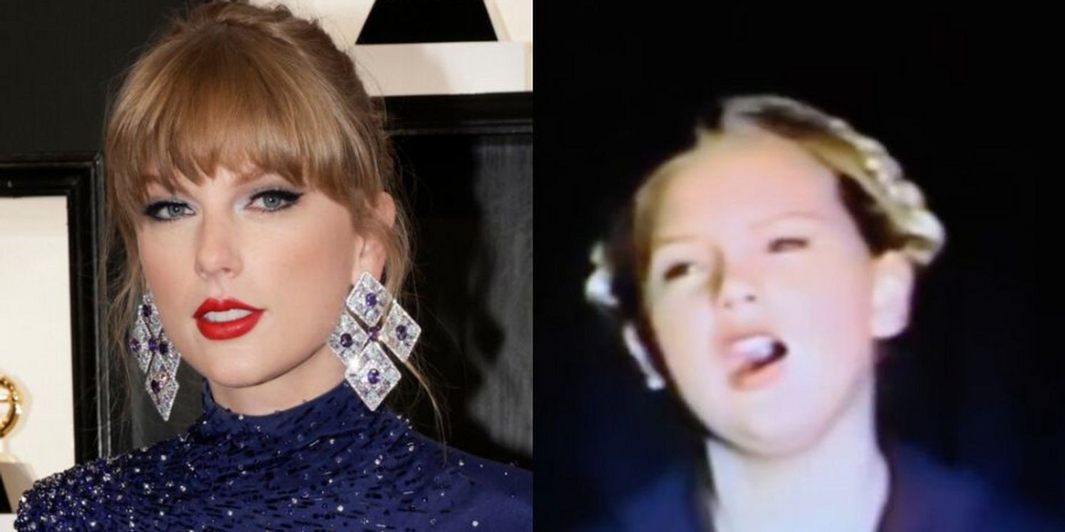 Video: Watch Taylor Swift Play Maria in THE SOUND OF MUSIC in Resurfaced Footage  Image