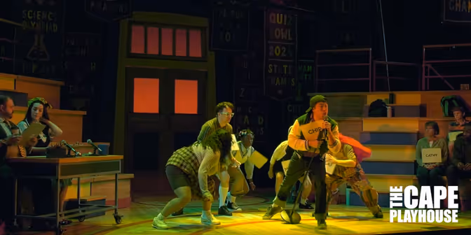 Watch The Cape Playhouse's SPELLING BEE Cast Perform 'Pandemonium'