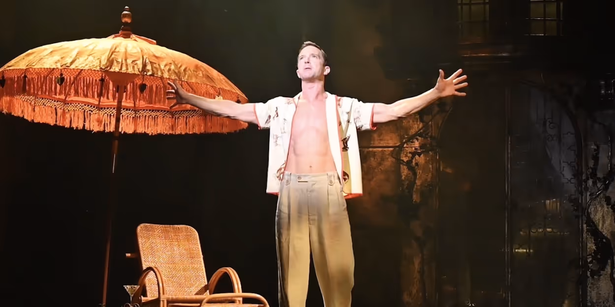 Video: Tim Draxl Performs Title Song from Sarah Birghtman Led SUNSET BOULEVARD Video