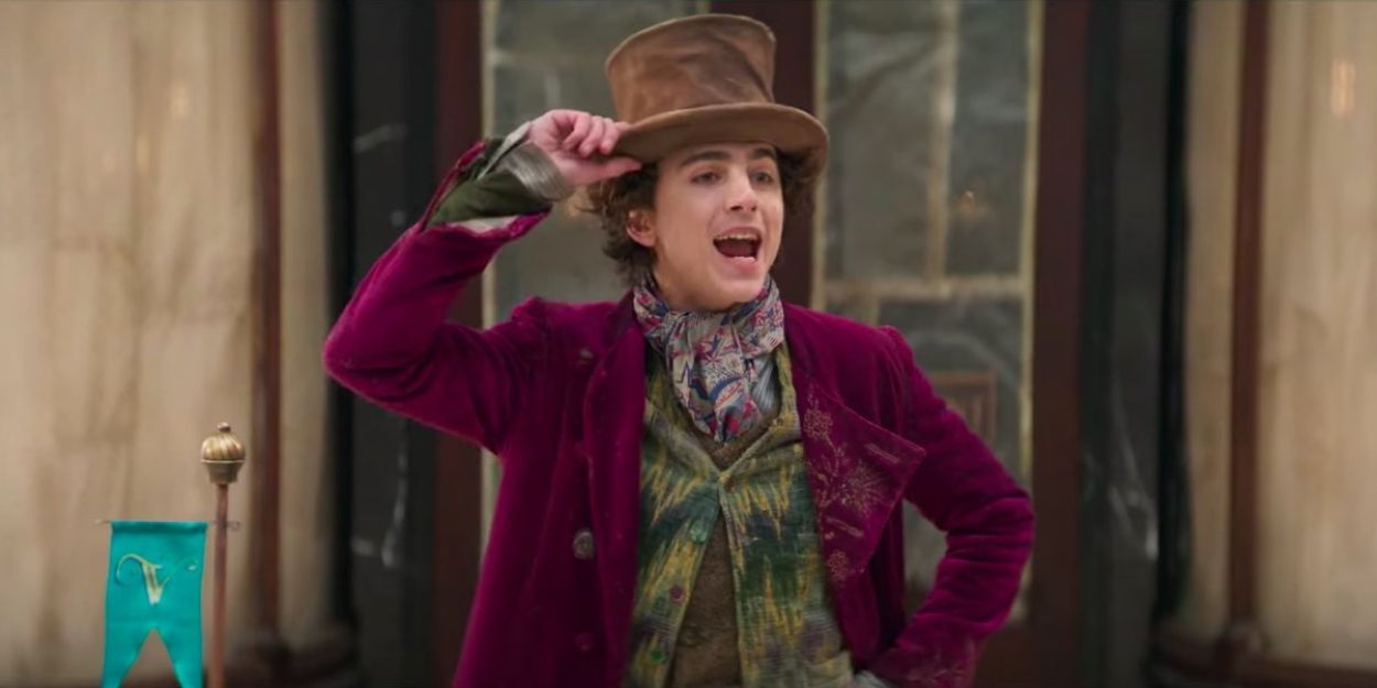 Video: Watch Timothée Chalamet in the WONKA Movie Musical Trailer Video