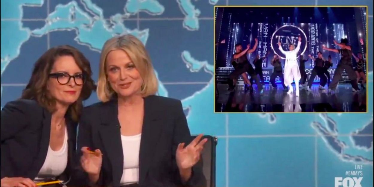 Video: Tina Fey & Amy Poehler Bring Back 'Weekend Update' on the Emmys; Watch Their… Video