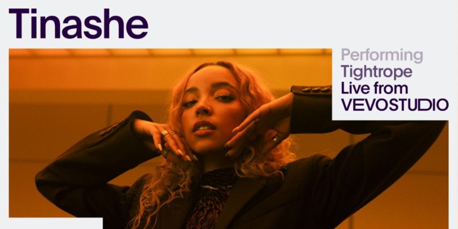 Video: Watch Tinashe Perform 'Tightrope' For Vevo  Image