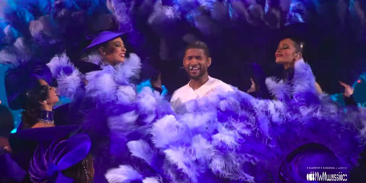 Video: Watch Usher's Super Bowl Halftime Show With Alicia Keys, H.E.R. & More Video