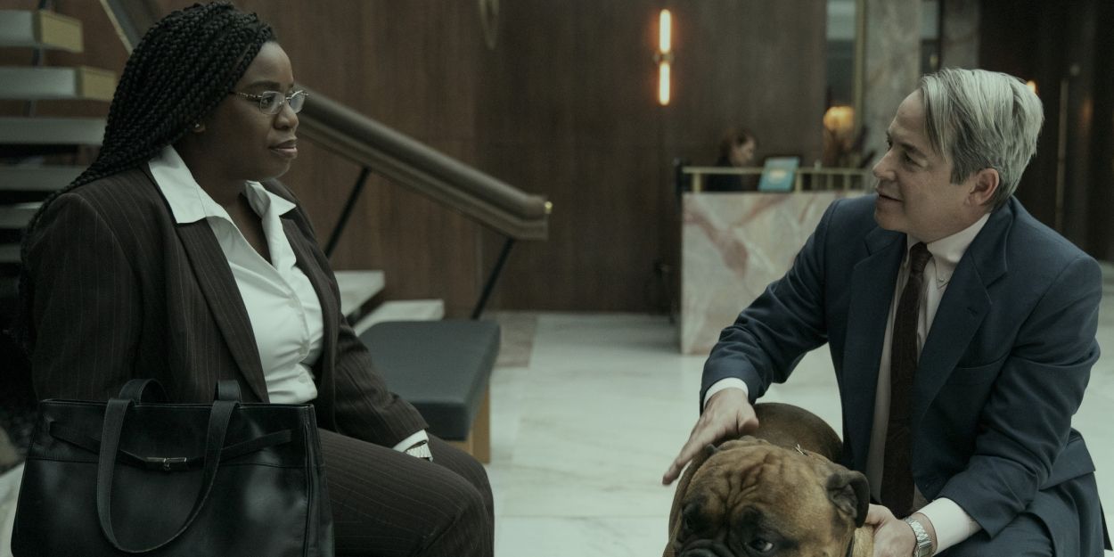 Video: Watch Uzo Aduba & Matthew Broderick in Netflix's PAINKILLER Series Trailer Video