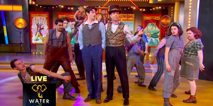 Video: Watch WATER FOR ELEPHANTS Perform 'The Lion Has Got No Teeth' on GMA
