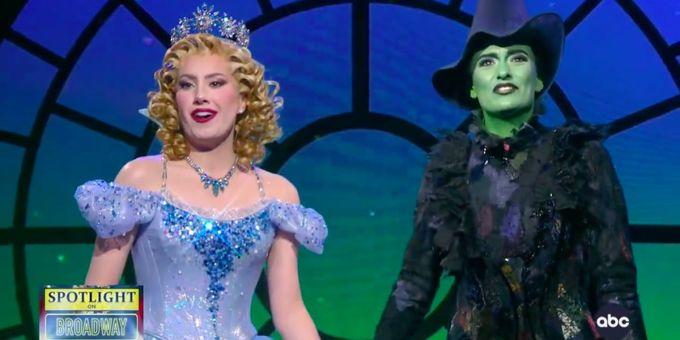 Video: Watch WICKED Stars Alyssa Fox & McKenzie Kurtz Perform 'For Good' on GMA3