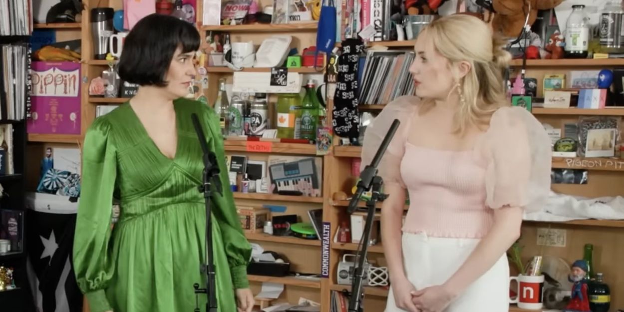 Video: Watch WICKED's NPR Tiny Desk Concert With Alyssa Fox and McKenzie Kurtz Video
