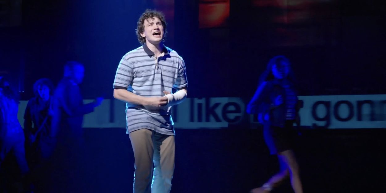Video: Watch 'Waving Through A Window' From the DEAR EVAN HANSEN Tour Led By Michael… Video