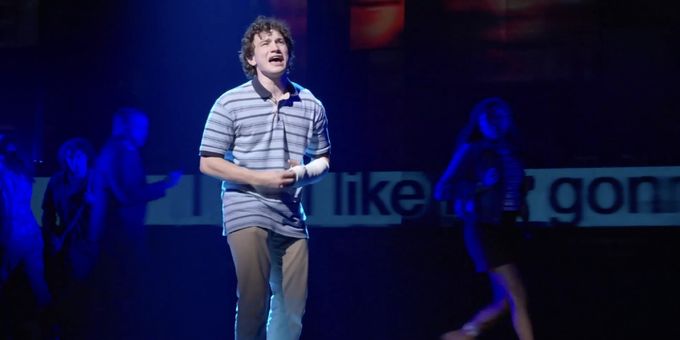 Video: Watch 'Waving Through A Window' From the DEAR EVAN HANSEN Tour Led By Michael Fabisch