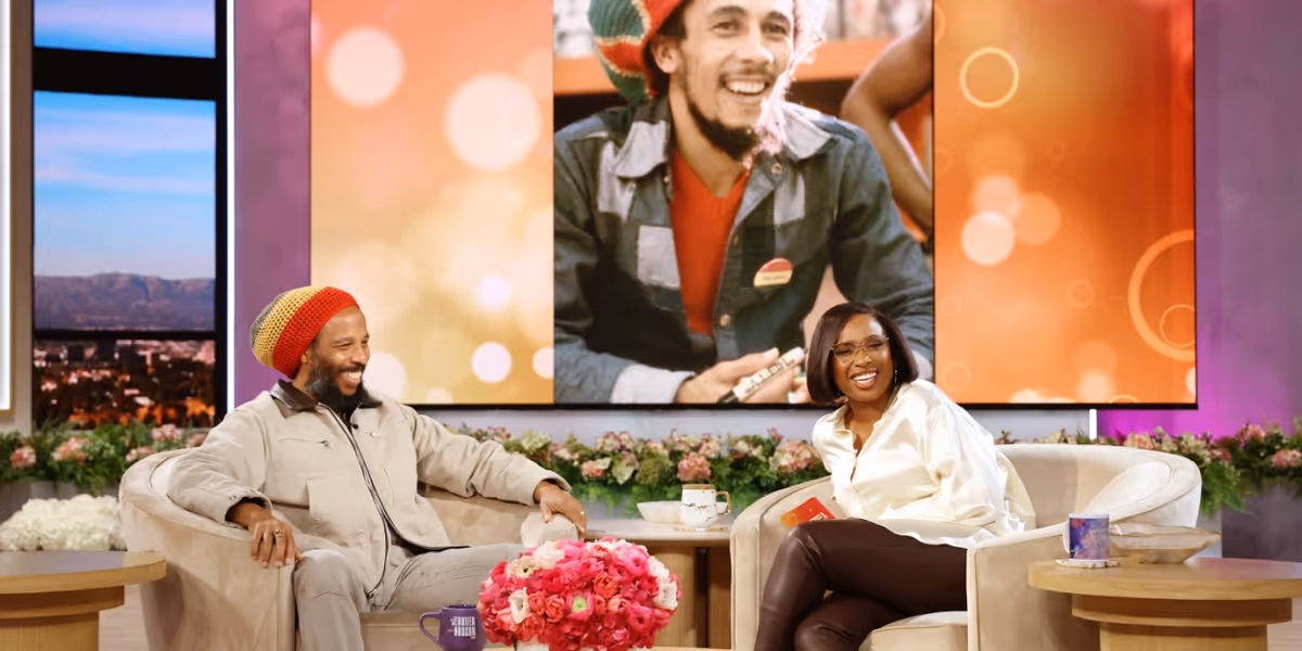 Video: Watch Ziggy Marley on THE JENNIFER HUDSON SHOW