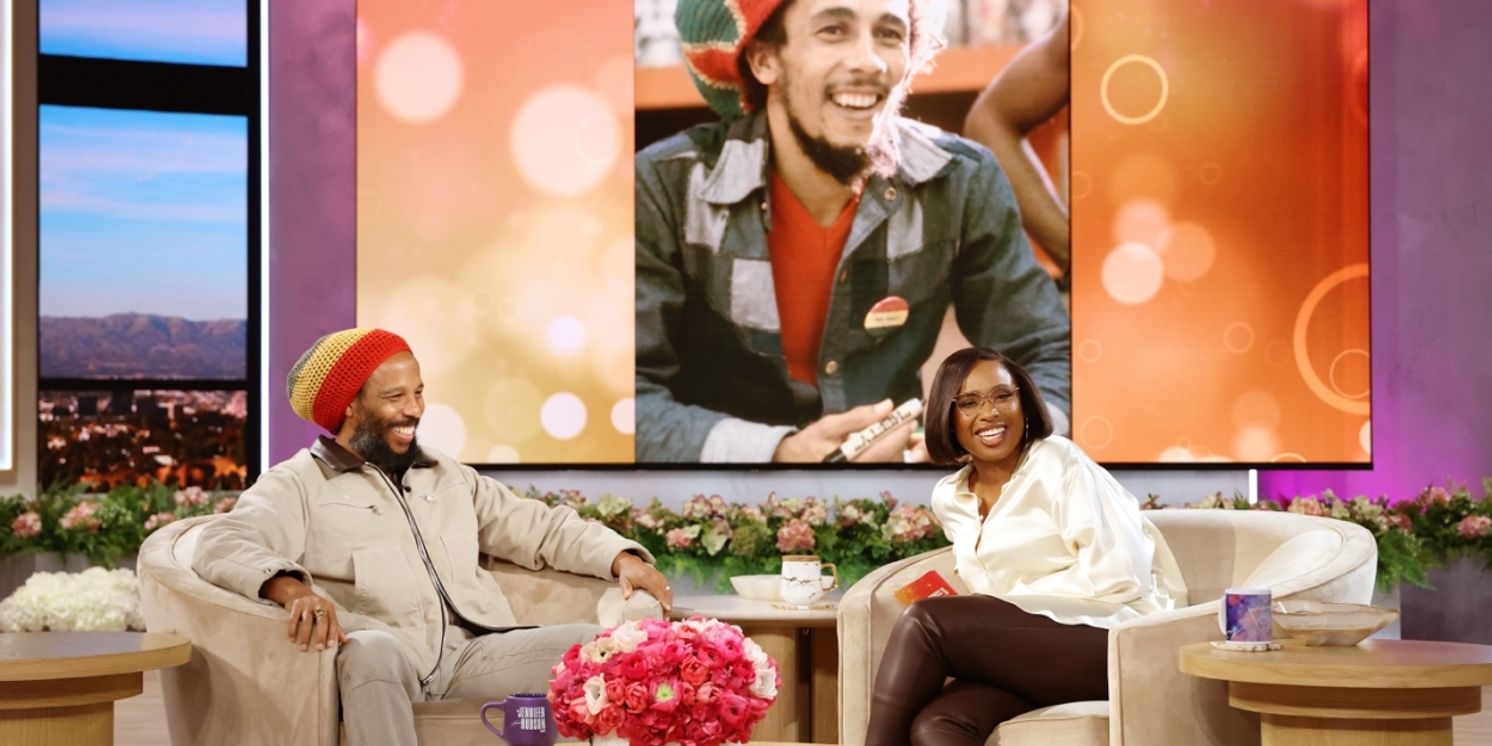 Video: Watch Ziggy Marley on THE JENNIFER HUDSON SHOW  Image
