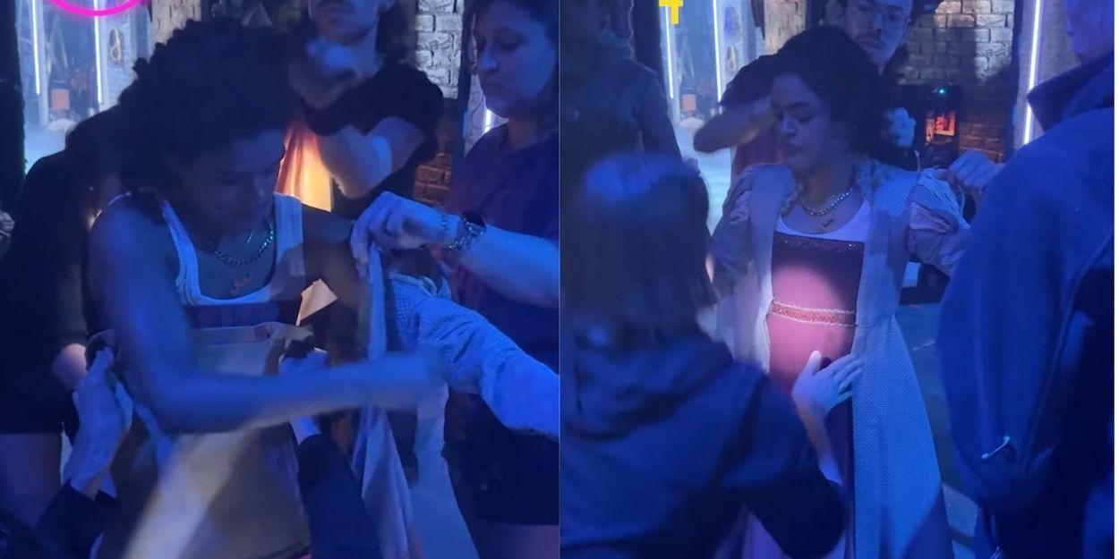 Video: Watch a 30-Second Quick Change in & JULIET on Broadway Video