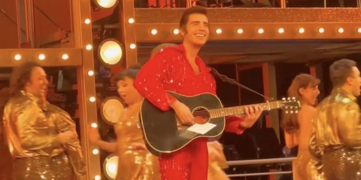 Video: Watch the Behind-the-Scenes Taping of A BEAUTIFUL NOISE at the Thanksgiving Day Parade