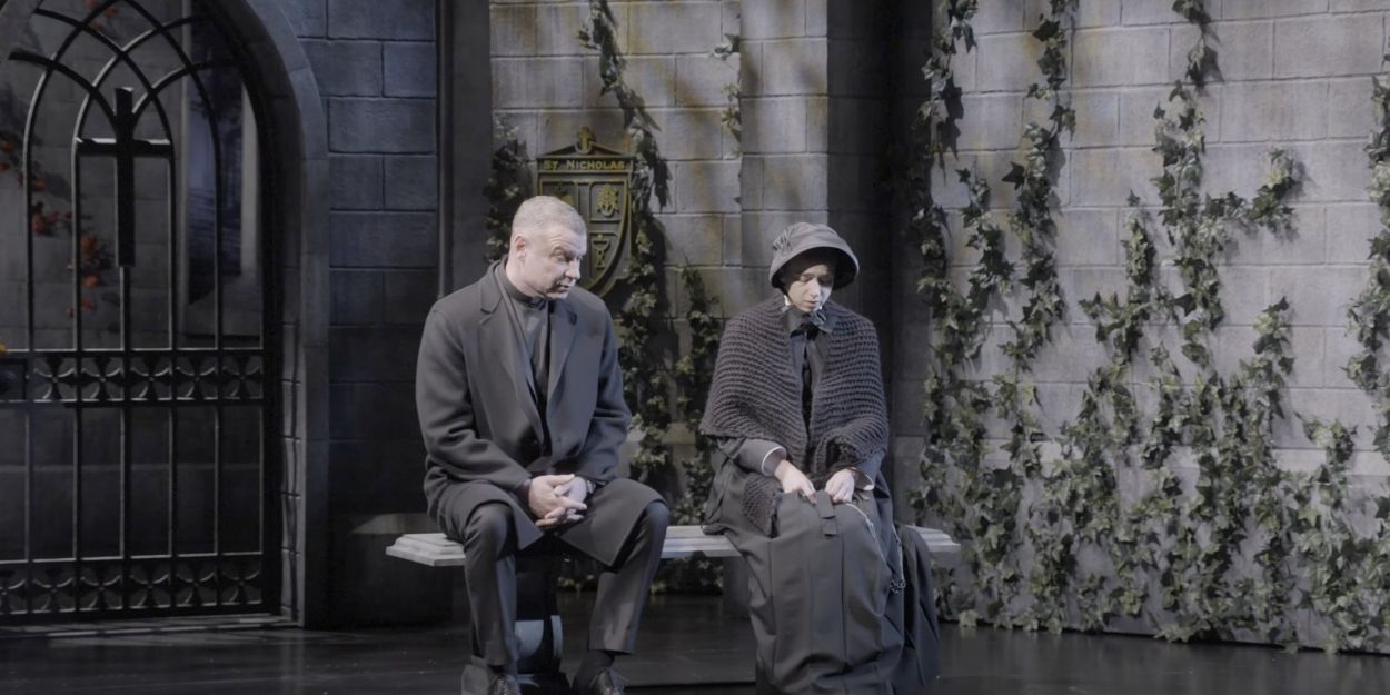 Video: Watch Liev Schrieber and Zoe Kazan in a Scene from DOUBT: A PARABLE  Image