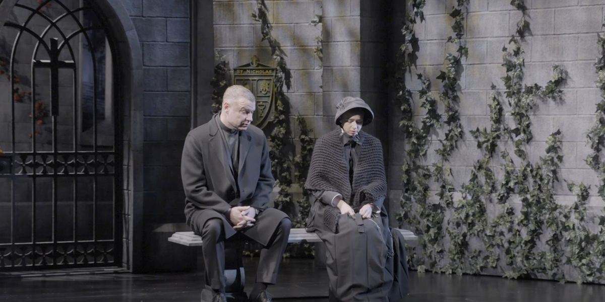 Video: Watch Liev Schrieber and Zoe Kazan in a Scene from DOUBT: A PARABLE