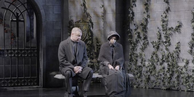 Video: Watch Liev Schrieber and Zoe Kazan in a Scene from DOUBT: A PARABLE