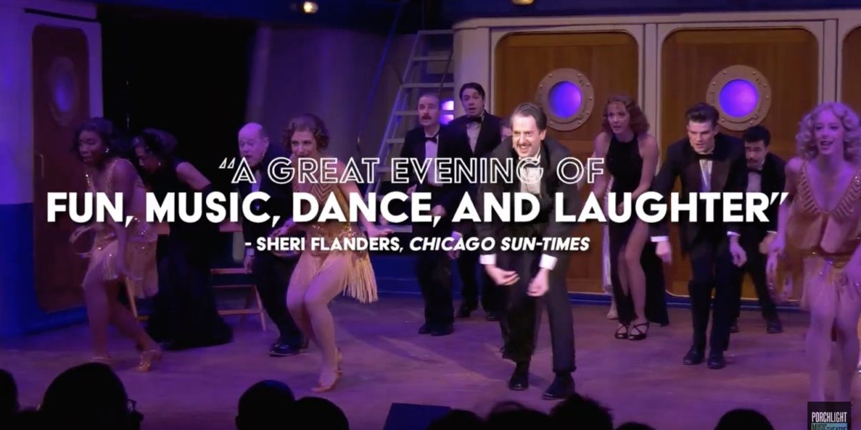 Video: Watch a New Trailer for ANYTHING GOES at Porchlight Music Theatre Video