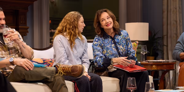 Video: Watch a Scene from THE BALUSTERS on Broadway Photo