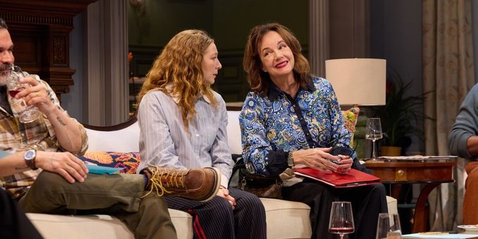 Video: Watch a Scene from THE BALUSTERS on Broadway