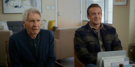 Video: Harrison Ford Receives Good News in a Sneak Peek From Episode 4 of SHRINKING Season Photo