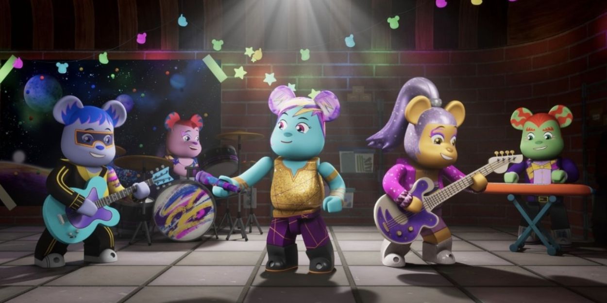 Video: Watch a Sneak Peek Clip From Music-Driven Animated Series BE@RBRICK Video