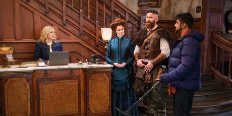 Video: Watch a Sneak Peek Clip From the New Episode of GHOSTS Photo