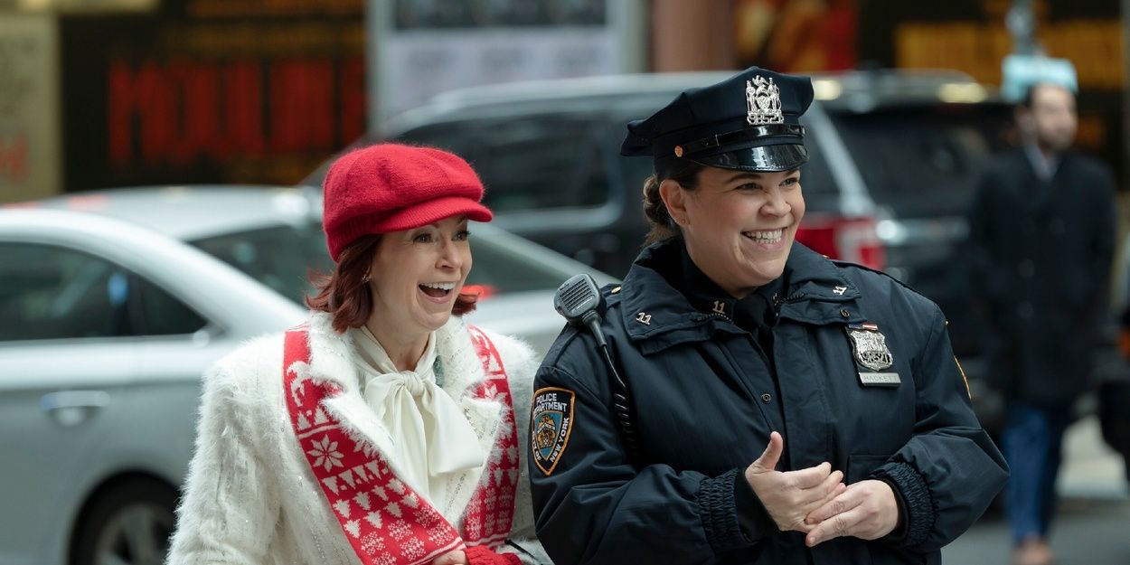 Video: Watch a Theater-Themed Clip From the New Holiday Episode of ELSBETH Video