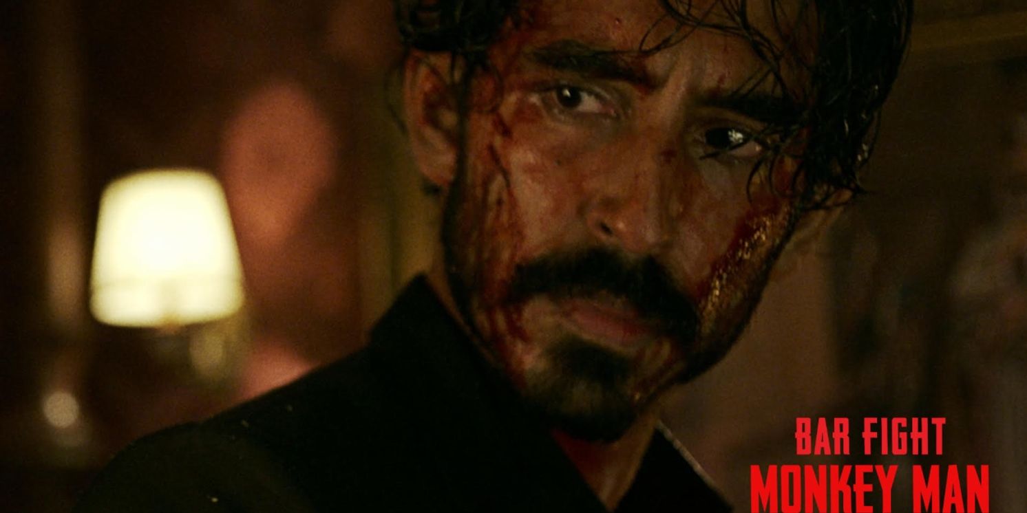 Video: Watch an All New Clip From MONKEY MAN, In Theaters Friday  Image