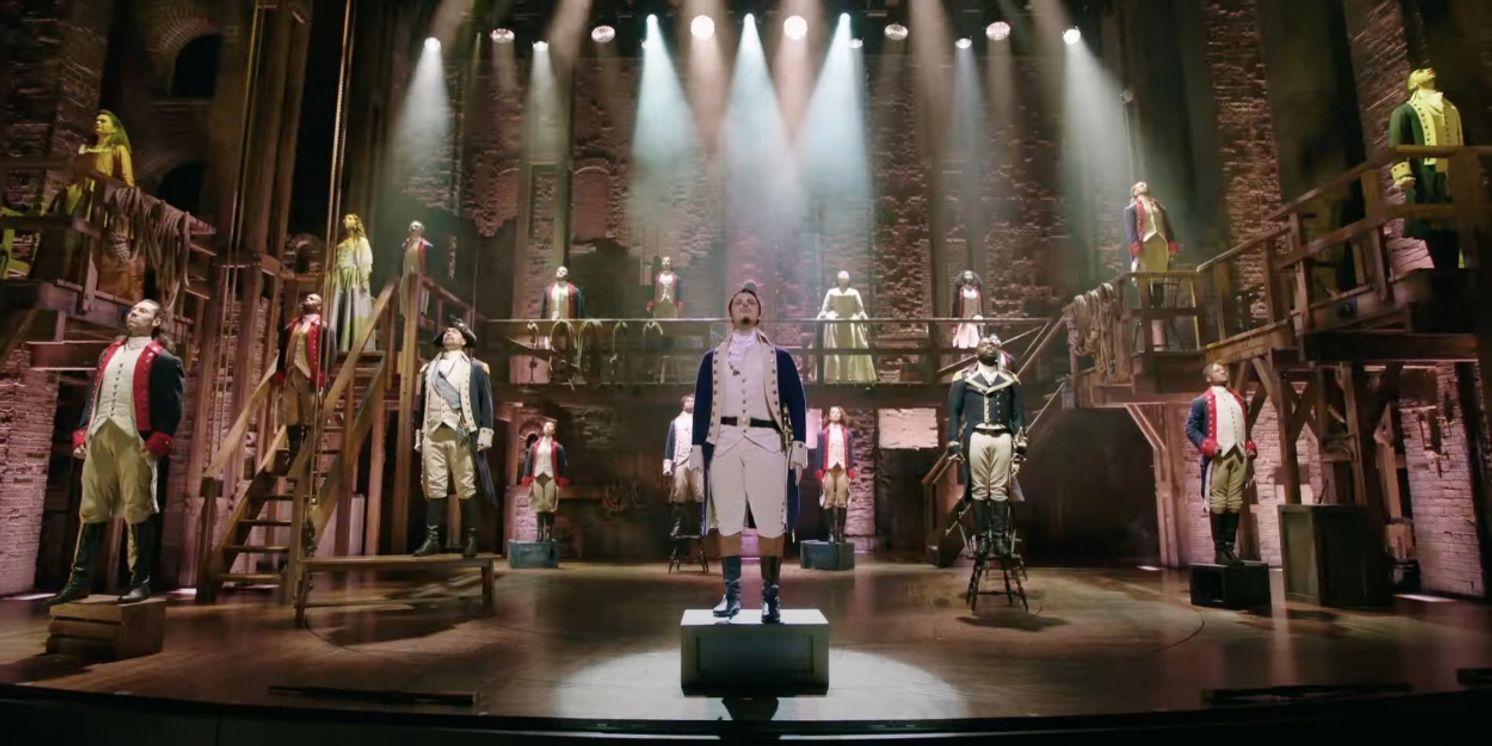 Video: Watch an All-New Trailer for HAMILTON on Broadway  Image