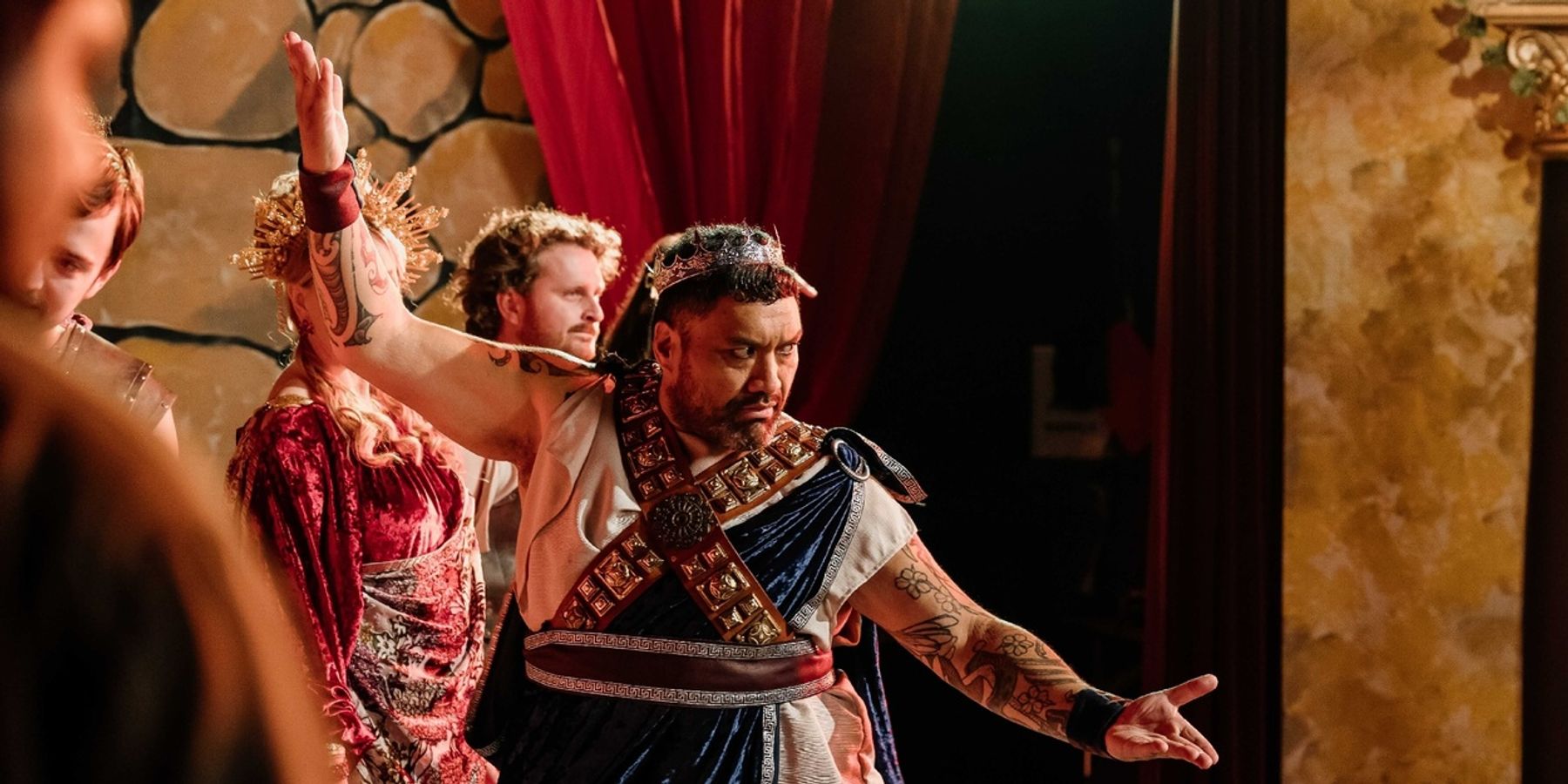 Video: Watch Exclusive BTS Footage of Rehearsals from PBS Series HAPPINESS