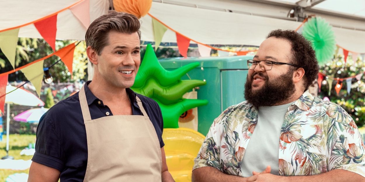 Exclusive: Watch Andrew Rannells in THE GREAT AMERICAN BAKING SHOW Video
