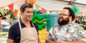 Rannells Stars in THE GREAT AMERICAN BAKING SHOW Clip