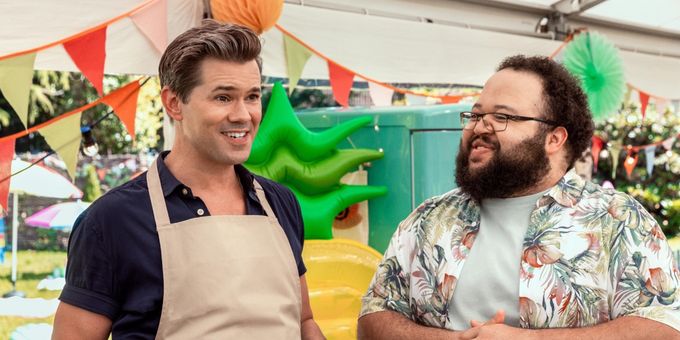 Exclusive: Watch Andrew Rannells in THE GREAT AMERICAN BAKING SHOW
