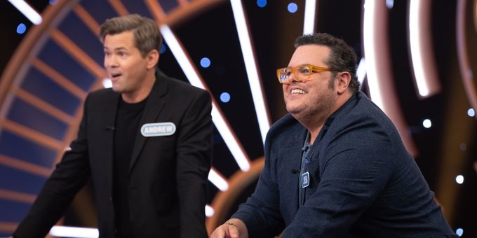 Video: Watch an Exclusive Clip of Josh Gad & Andrew Rannells on CELEBRITY WHEEL OF FORTUNE