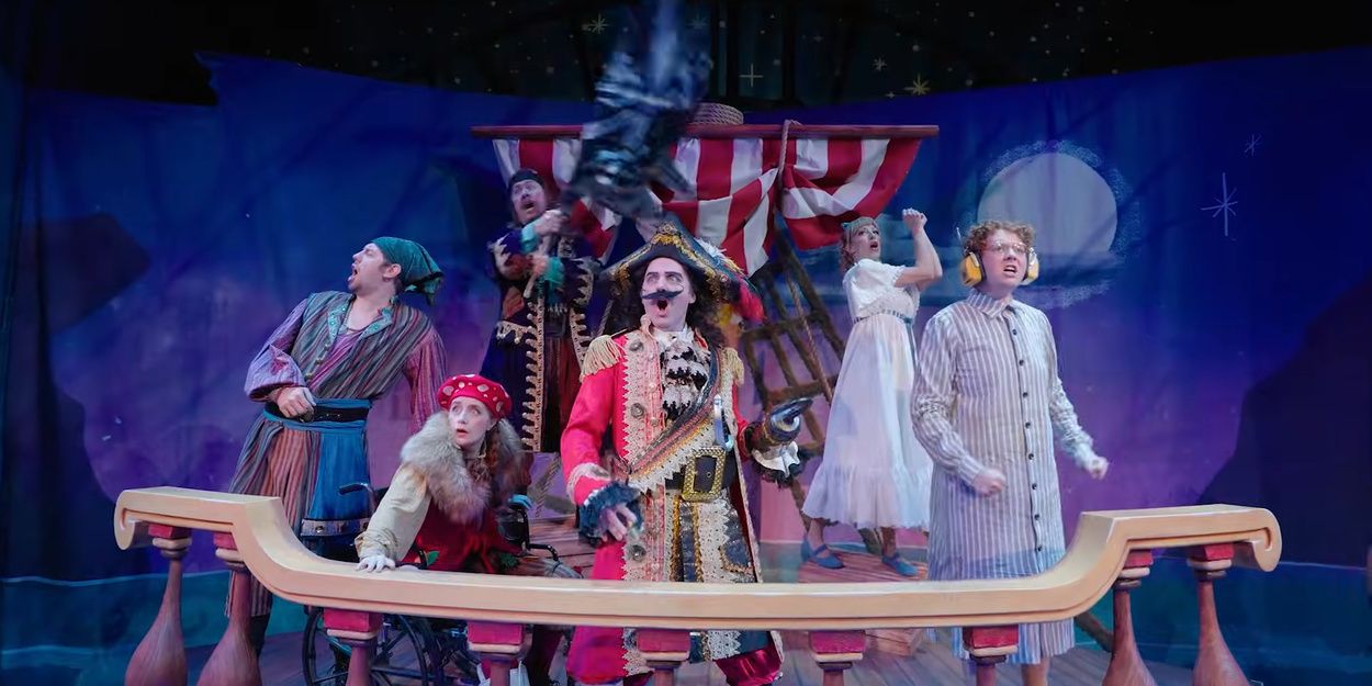Video: Watch the 2nd Trailer for HCT's PETER PAN GOES WRONG Video