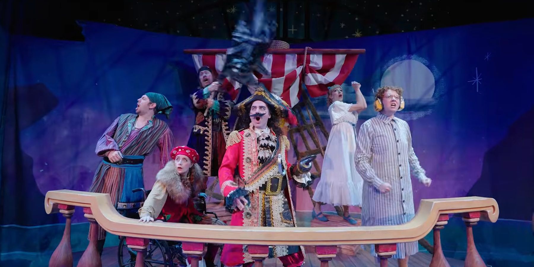 Video: Watch the 2nd Trailer for HCT's PETER PAN GOES WRONG