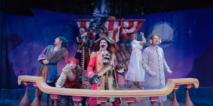 Video: Watch the 2nd Trailer for HCT's PETER PAN GOES WRONG