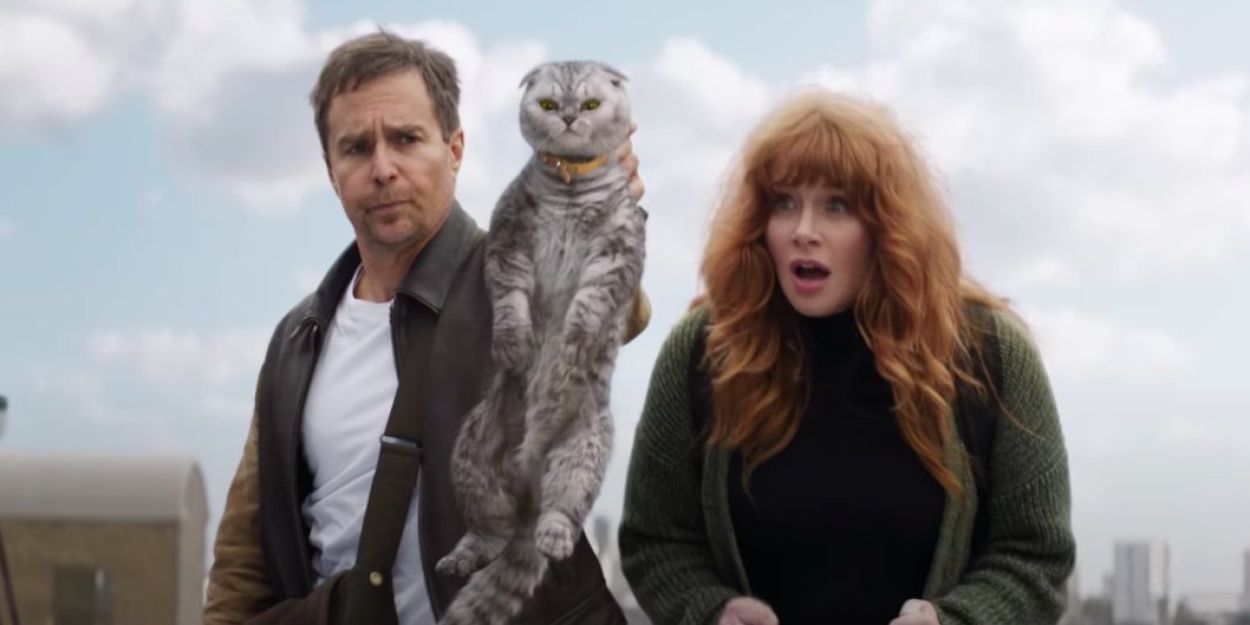 Video: Watch the ARGYLLE Teaser Trailer Starring Bryce Dallas Howard & Sam Rockwell Video