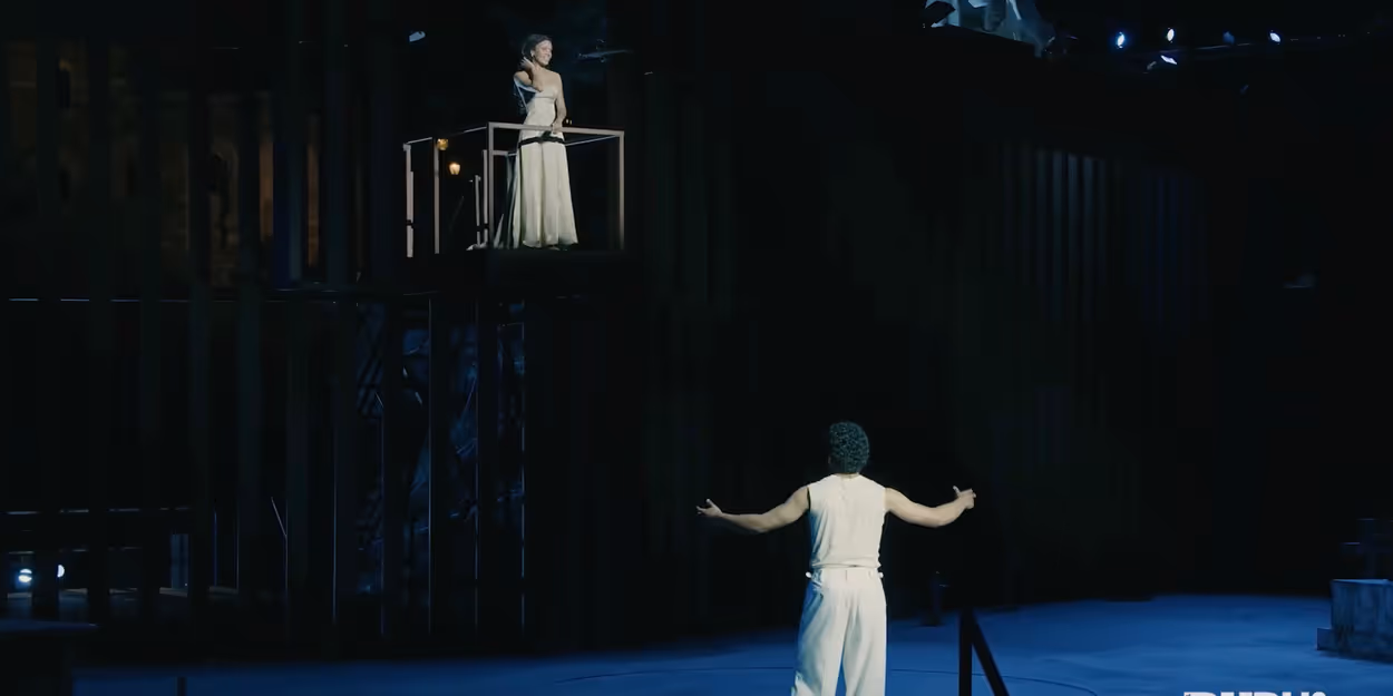 Video: Watch the Balcony Scene From ROMEO & JULIET at Free Shakespeare in the Park Video