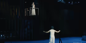 The Balcony Scene From ROMEO & JULIET at Free Shakespeare in the Park