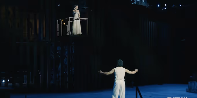 Video: Watch the Balcony Scene From ROMEO & JULIET at Free Shakespeare in the Park