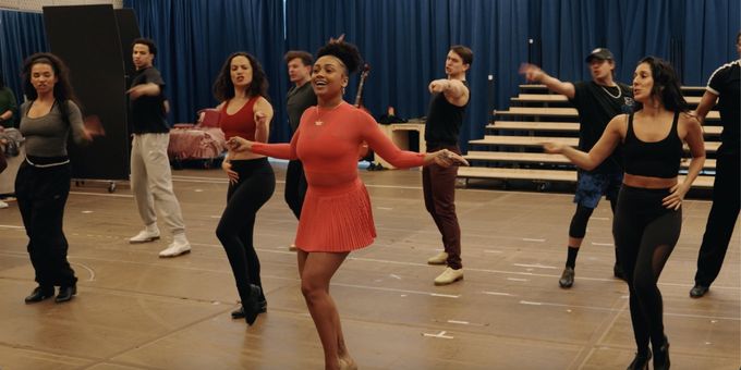 Video: Watch the Cast of BOOP! THE MUSICAL Rehearse For Their Broadway Run