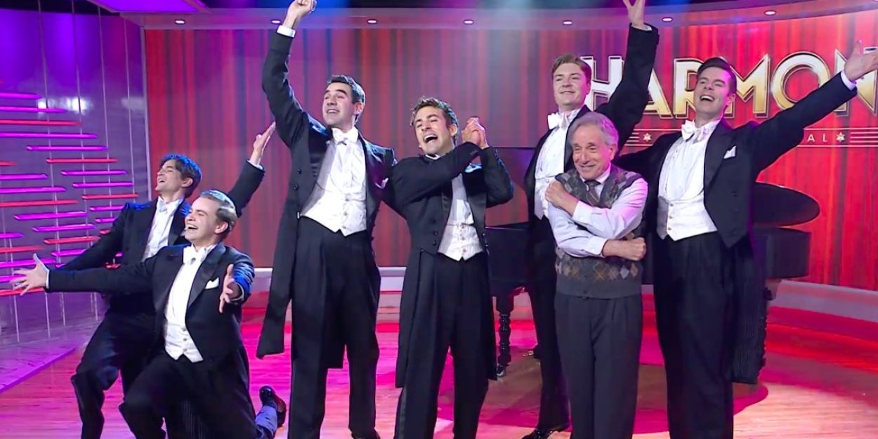 Video: Watch the Cast of HARMONY Perform the Title Song on TODAY Video