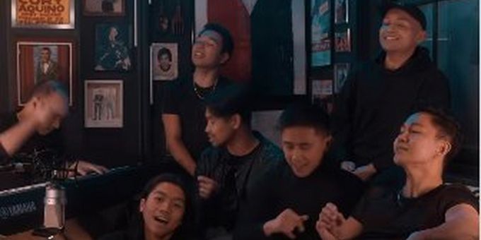 Video: Watch the Cast of HERE LIES LOVE Perform Unplugged 'Child of the Philippines'