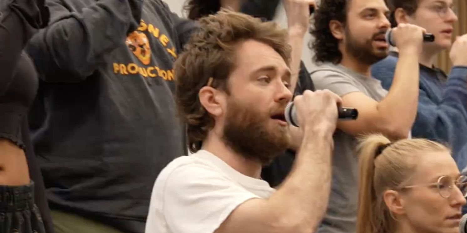 Video: Watch the Cast of JUST FOR ONE DAY Perform 'Heroes'  Image