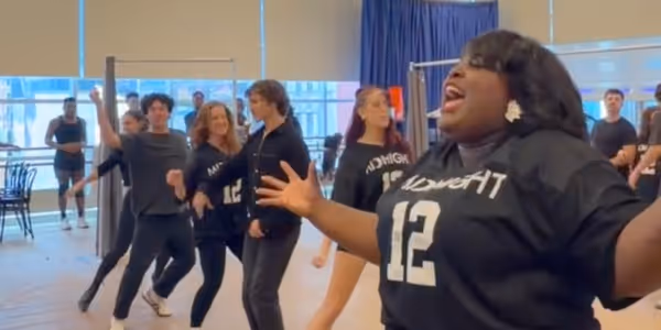 Video: Watch the Cast of MIDNIGHT Sing 'Forever' in Rehearsals Photo