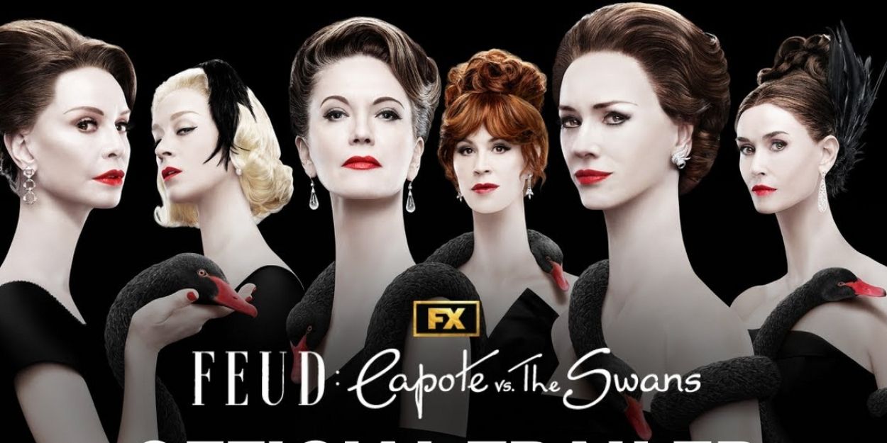 Video: Watch the FEUD: CAPOTE VS. THE SWANS Trailer Video